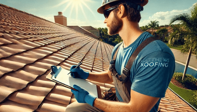 certified roof inspection