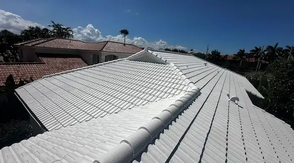 tile roof replacement